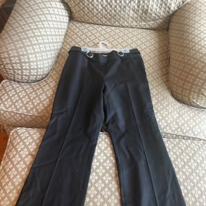 Tory Burch wide leg black pants